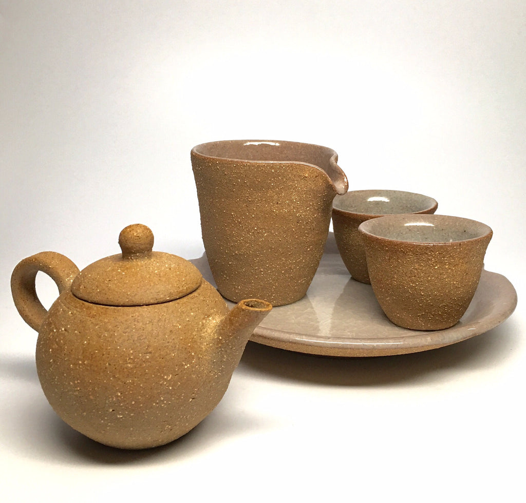 Sand Glaze Connoisseur Tea Set