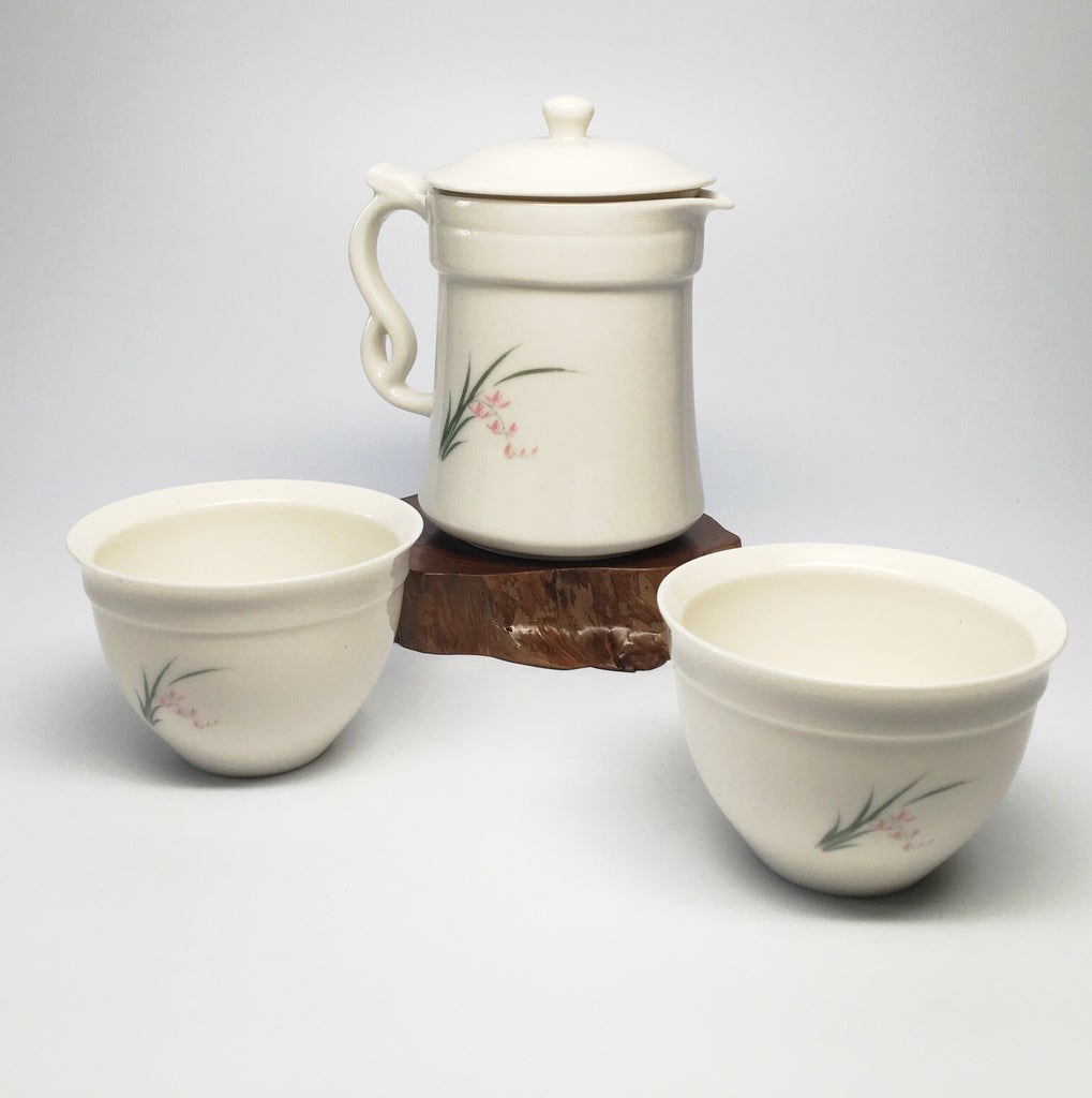 Pitcher Two cup teaset-