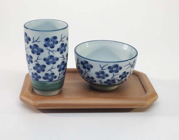 Floral Aroma Cup Set