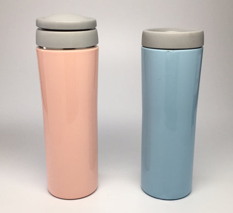 Stainless Steel Infuser Travel Mugs