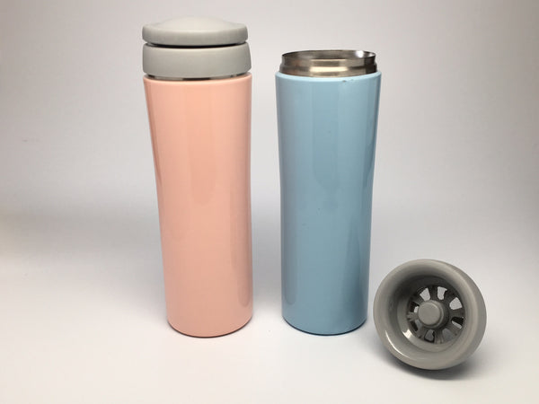 Stainless Steel Infuser Travel Mugs